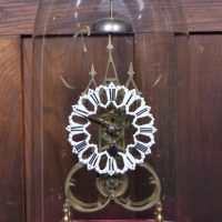 19th‑Century Skeleton Clock SAI4294