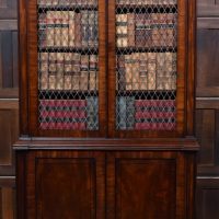 Georgian Mahogany Bookcase SAI4275
