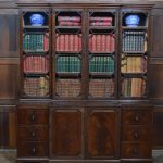 19th Century Mahogany Bookcase SAI3424