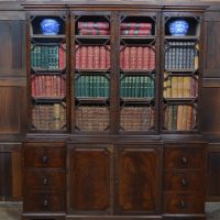 19th Century Mahogany Bookcase SAI3424