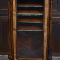 Victorian Walnut Music Cabinet SAI3445