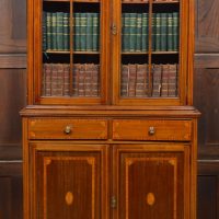 Edwardian Mahogany Bookcase SAI3449