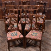 Set of 10 Wheelers of Arncroach Dining Chairs SAI4106
