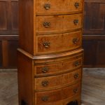 Walnut Chest On Chest SAI3092