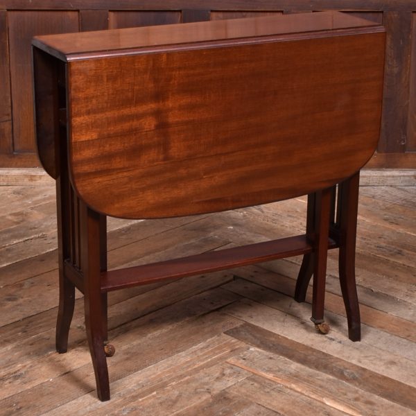Edwardian Mahogany Sutherland Table SAI3648