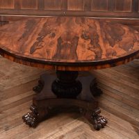 Victorian Rosewood Snap-top Table SAI3951