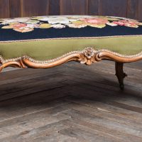 Victorian Walnut Centre Stool SAI3685