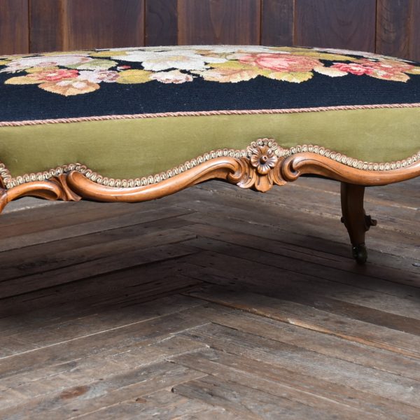 Victorian Walnut Centre Stool SAI3685