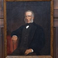 19th‑Century Oil Portrait of a Gentleman SAI4268