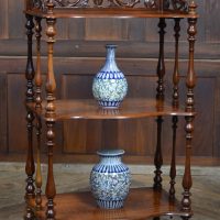 Victorian Rosewood Three Tier Whatnot SAI3407