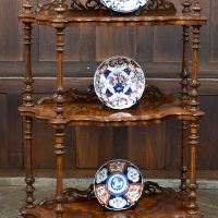 Victorian Walnut Whatnot SAI3952