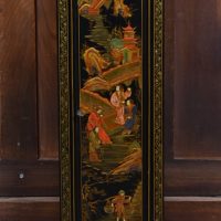 Chinoiserie Grandmother Clock SAI4125
