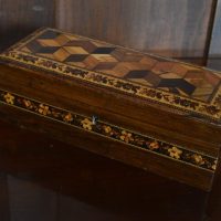 Tunbridge Ware Trinket Box SAI3100