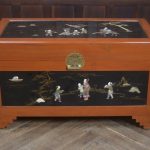 Chinese Camphor Wood Storage / Blanket Box SAI3277