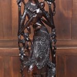 Balinese Carved Figure of a Deity SAI3662