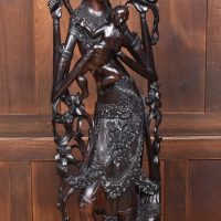 Balinese Carved Figure of a Deity SAI3662