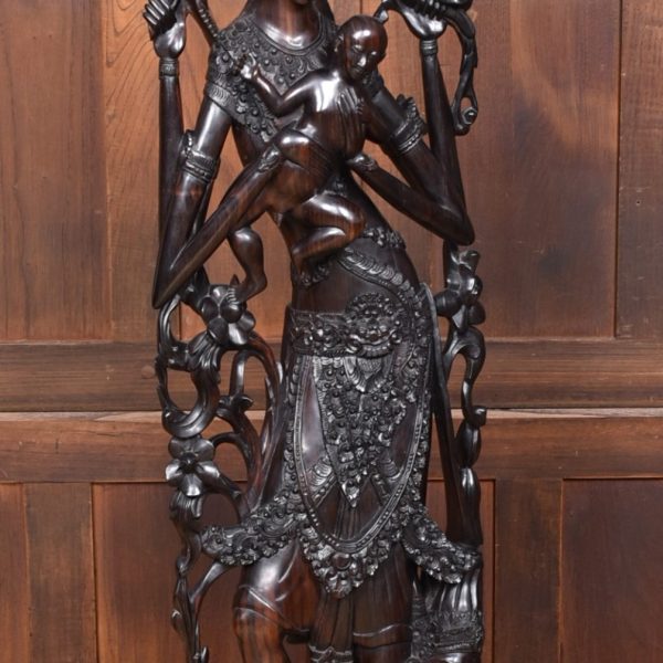 Balinese Carved Figure of a Deity SAI3662