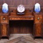 Regency Mahogany Pedestal Sideboard SAI3679