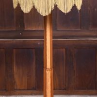 Satinwood Standard Lamp SAI4236