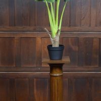 Victorian Mahogany Pillar SAI3041