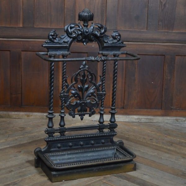 Victorian Cast Iron Stick Stand SAI3508