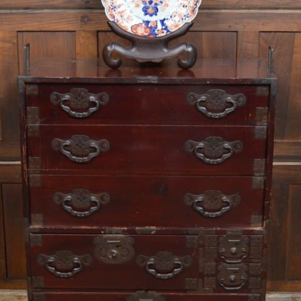 Vintage Japanese Tansu Chest SAI2920