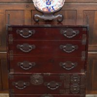Vintage Japanese Tansu Chest SAI2920