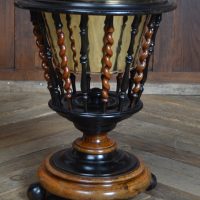 Victorian Walnut Planter  SAI3437