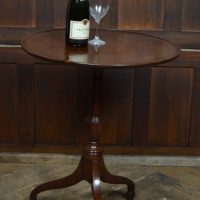 Mahogany Wine Table SAI3519