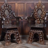 Pair Of Islamic Chairs SAI3756