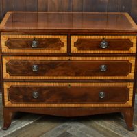 Georgian Mahogany Chest of Drawers SAI4081