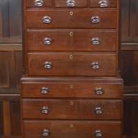 Georgian Mahogany Chest On Chest SAI1882