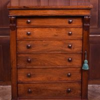 Victorian Rosewood Wellington Chest SAI14216