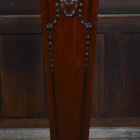 Edwardian Mahogany Pedestal/ Torchiere SAI3461