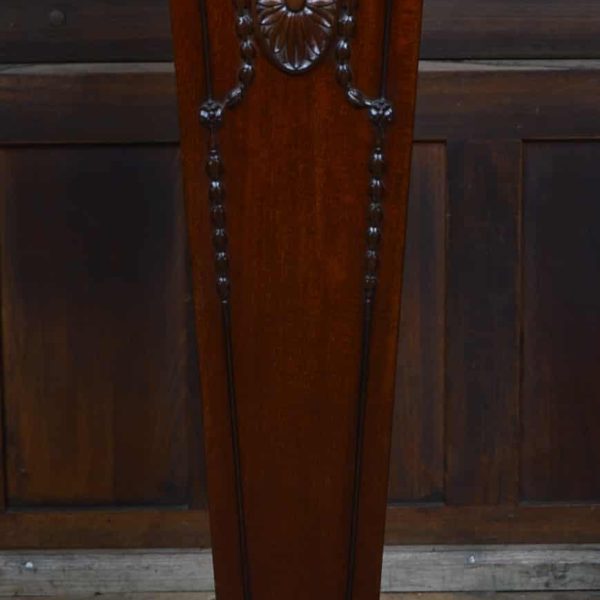 Edwardian Mahogany Pedestal/ Torchiere SAI3461