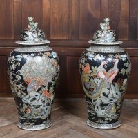 Pair of Chinese Palace Floor Jars SAI4238