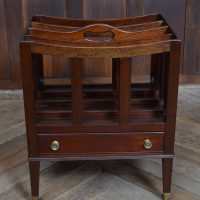 19th Century Mahogany Canterbury SAI3531