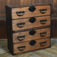 Japanese Kuri Tansu Chest SAI4022