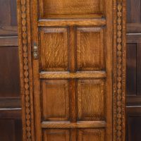 Arts &amp; Crafts Style Oak Hall Robe SAI4252