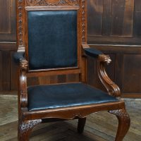 19th Century Oak Arm Chair SAI4031
