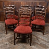 Set of 8 Chippendale Revival Mahogany Dining Chairs SAI4316