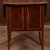Edwardian Mahogany Drop-Leaf Table SAI4131