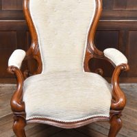 Victorian Spoon- Back Walnut Chair SAI4305