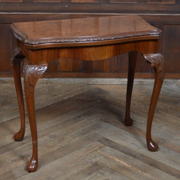 Walnut Fold-over Games Table SAI3205