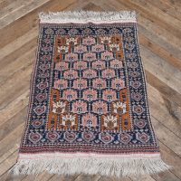 Vintage Handwoven Rug SAI4003
