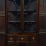 Edwardian Mahogany Corner Cabinet SAI3503