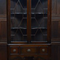 Edwardian Mahogany Corner Cabinet SAI3503