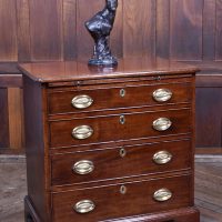 Georgian Mahogany Bachelors Chest SAI4082