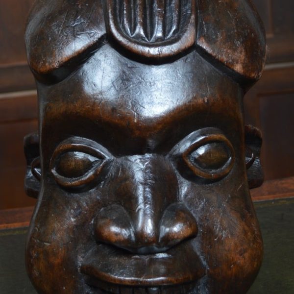 African Bamum Tribal Helmet/ Mask SAI3374