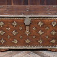 Padouk Zanzibar Blanket/ Storage Box SAI3954